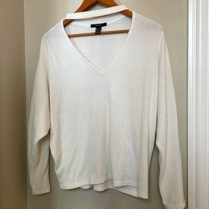 White H&M Sweater